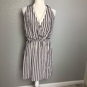 Rory Beca 100% Silk Surplice Neck Racerbac…